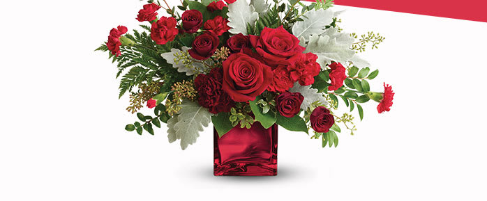 Rich In Love Bouquet by Teleflora