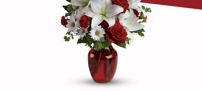 Be My Love Bouquet with Red Roses