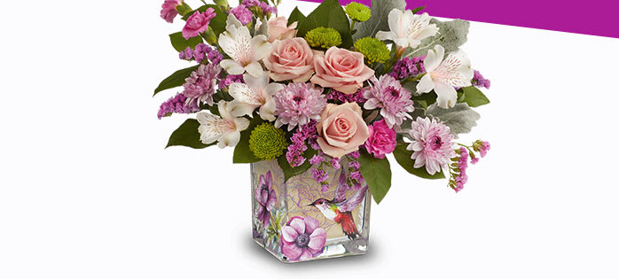 Teleflora's Hummingbird Surprise Bouquet