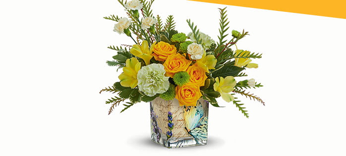 Teleflora's Send Sunshine Bouquet