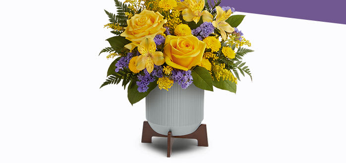 Teleflora's Blooming Modern Bouquet