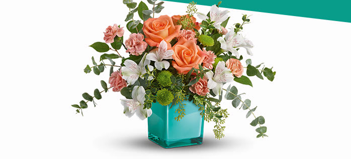 Teleflora's Sunset Splash Bouquet