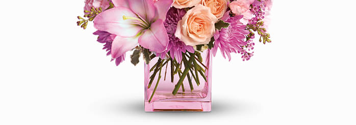 Teleflora's Possibly Pink