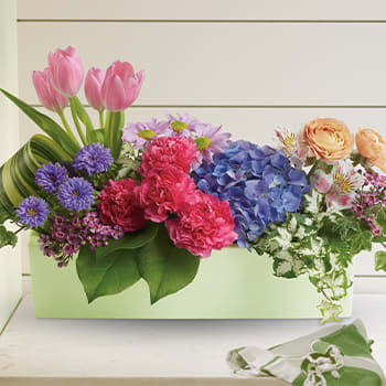 Garden Party Centerpiece