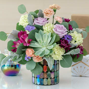 Teleflora's Marvelous Mosaic Bouquet