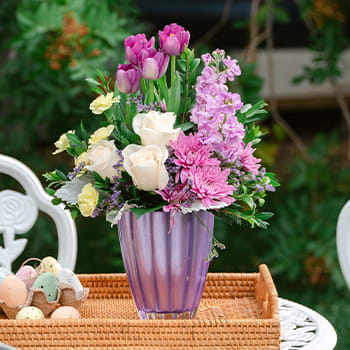 Teleflora's Lavender Meadow Bouquet
