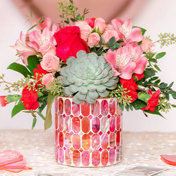 Teleflora's Wild Romance Bouquet