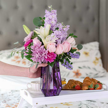 Teleflora's Lavender Whimsy <br> Bouquet