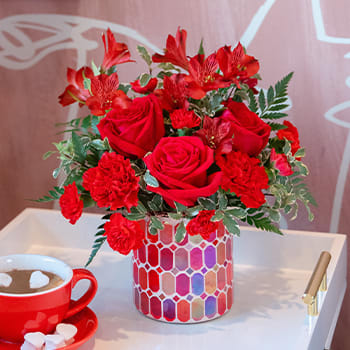 Teleflora's Magnificent Mosaic Bouquet