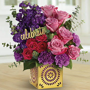 Teleflora's Thrilled For You Bouquet