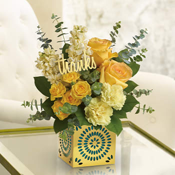 Teleflora's Shimmer Of Thanks Bouquet
