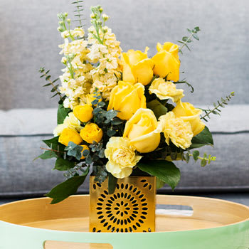 Teleflora's Shimmer Of Thanks Bouquet