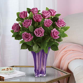 Teleflora's Lavender Splendor Bouquet