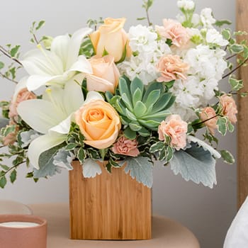 Teleflora's Desert Sunrise Bouquet