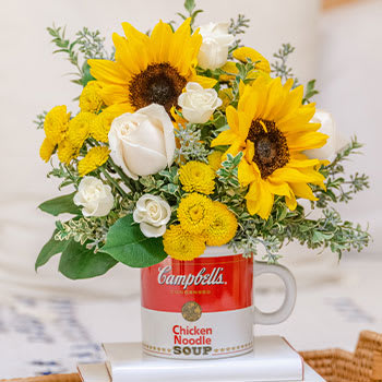 Campbell's® Warm Wishes Bouquet by Teleflora