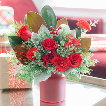 Teleflora's Wild & Wonderful Christmas Bouquet