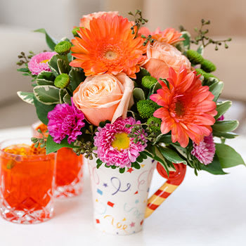 Teleflora's Time To Celebrate Bouquet