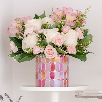 Teleflora's Sweet Clouds Bouquet