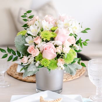 Teleflora's Silver Splendor Bouquet