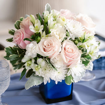 Teleflora's Serene Sky Bouquet
