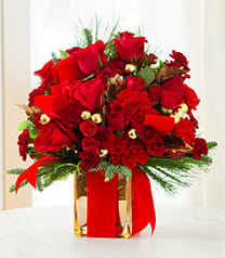 All Wrapped Up Bouquet by Teleflora
