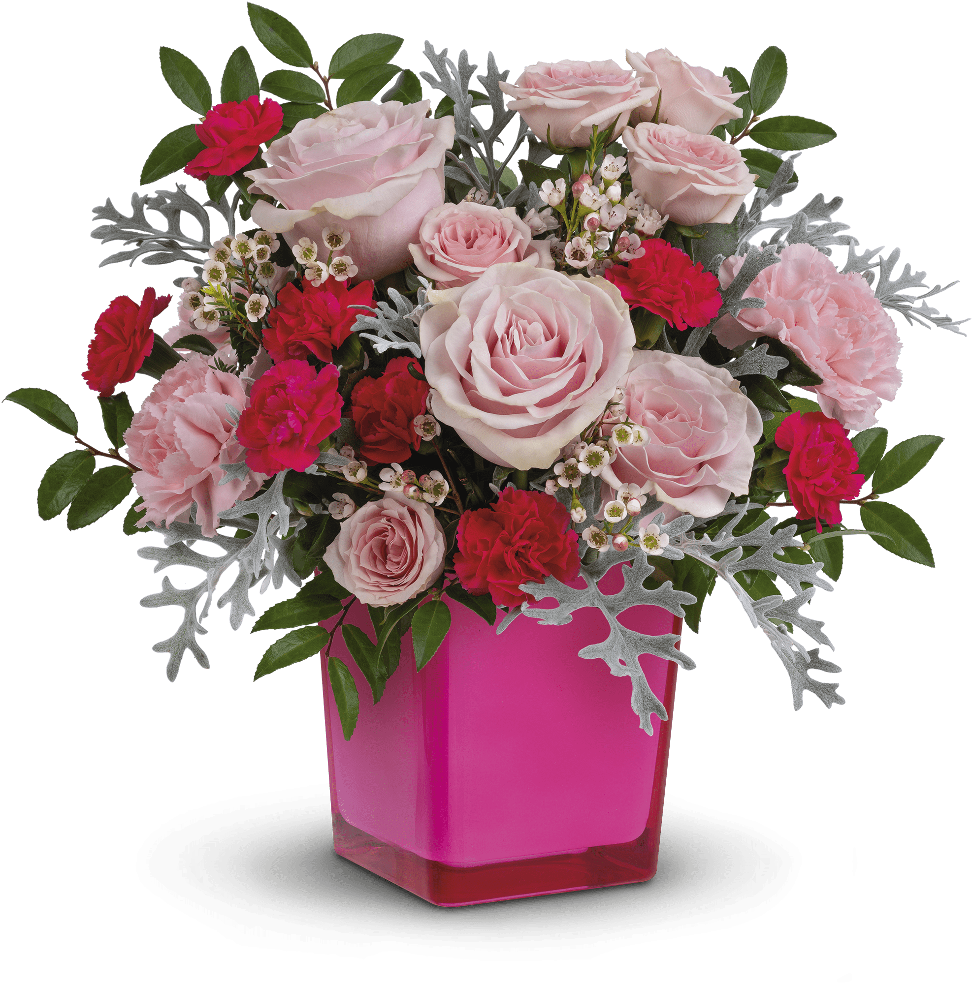 Teleflora's Pink Empowerment Bouquet
