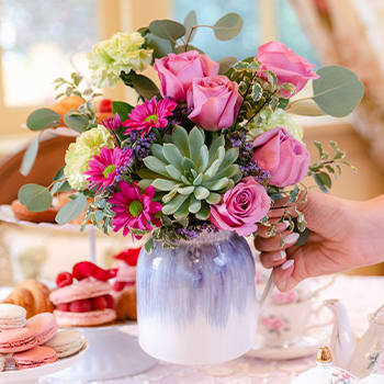 Teleflora's Springtime Treasures Bouquet