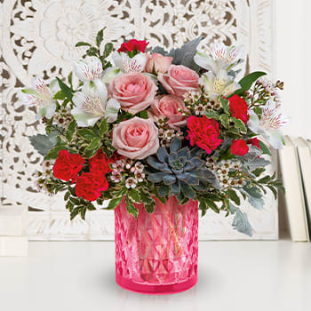 Teleflora's Sweet Crystal Bouquet