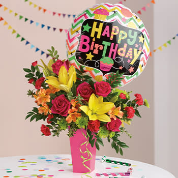 Birthday Bash Bouquet
