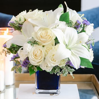 Teleflora's Sapphire Skies<br> Bouquet