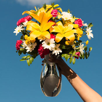 Just Tickled Bouquet by Teleflora