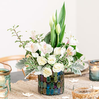 Teleflora's Divine Mosaic Bouquet