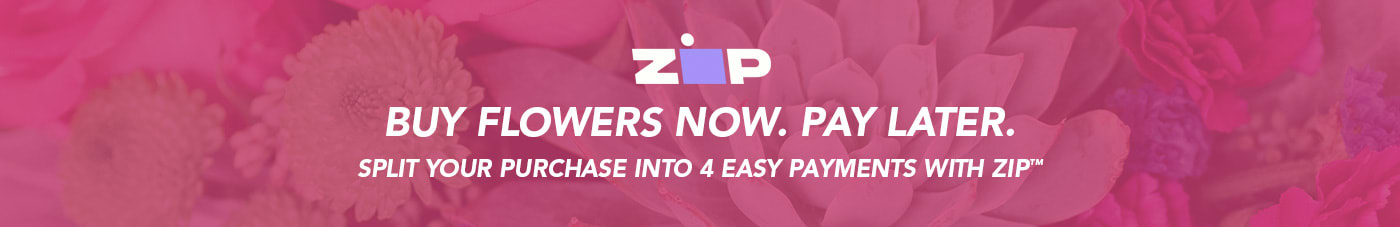 Split your purchase into 4 interest free payments with ZIP