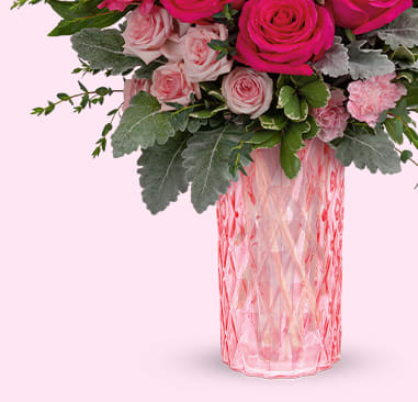 Teleflora's Love's Reflection Bouquet