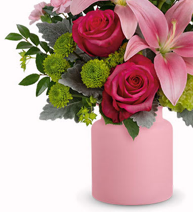 Teleflora's Savannah Blush Bouquet