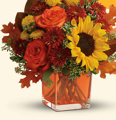 Teleflora's Hello Autumn Bouquet