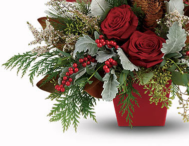 Winter Blooms Centerpiece