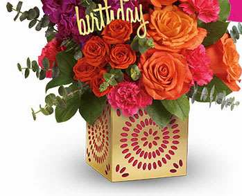 Teleflora's Birthday Sparkle Bouquet