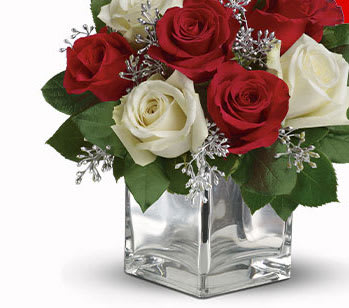 Teleflora's Snowy Night Bouquet