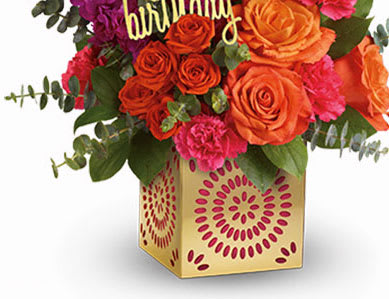 Teleflora's Birthday Sparkle Bouquet