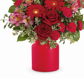 Teleflora's Enchanted Red Bouquet