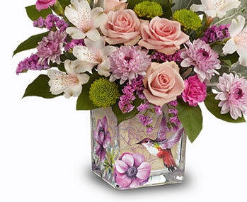 Teleflora's Hummingbird Surprise Bouquet