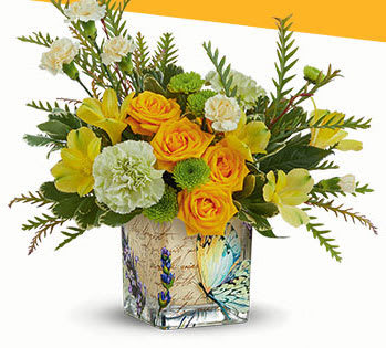 Teleflora's Send Sunshine Bouquet