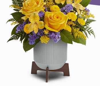 Teleflora's Blooming Modern Bouquet