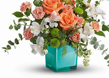 Teleflora's Sunset Splash Bouquet