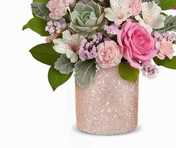 Teleflora's Shimmering Oasis Bouquet