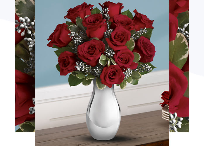Teleflora's Winter Grace Bouquet