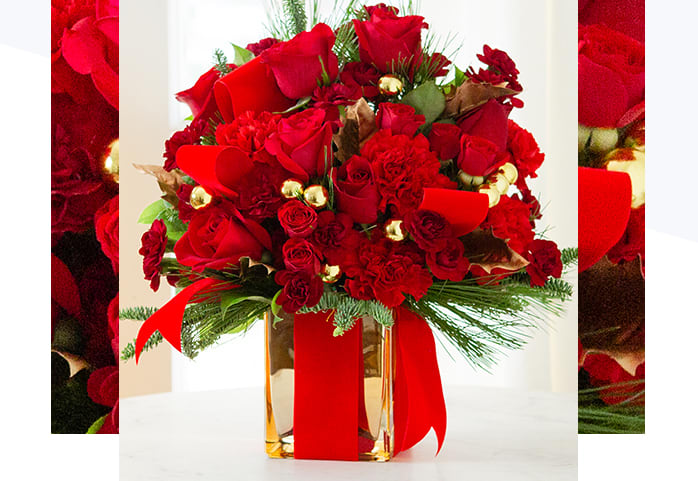 All Wrapped Up Bouquet by Teleflora