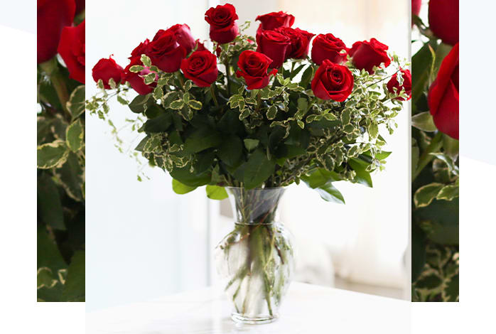 Always on My Mind - Long Stemmed Red Roses