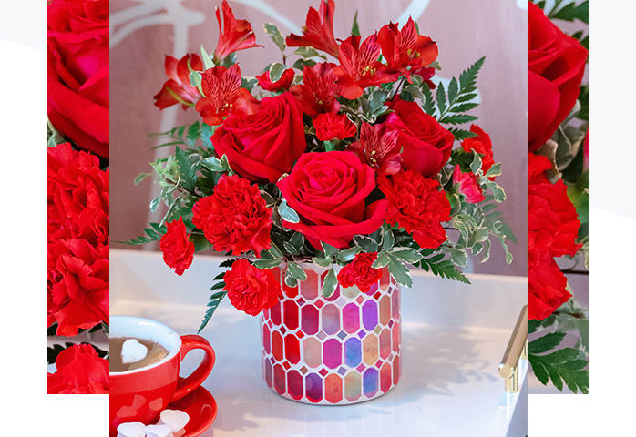 Teleflora's Magnificent Mosaic Bouquet